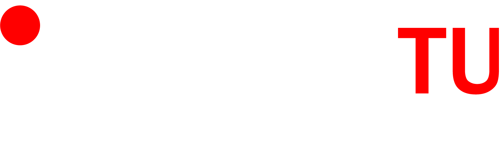 Logotyp z napisem: NAGRAJTU, pod spodem: studio wideopodcastowe